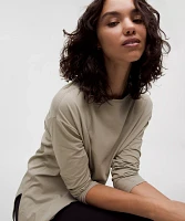 Relaxed-Fit Boatneck Long-Sleeve Shirt | Women's Long Sleeve Shirts
