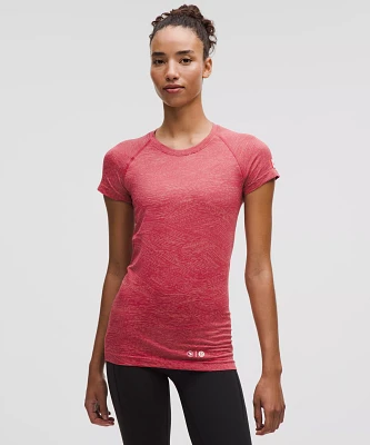 Team Canada Swiftly Tech Short-Sleeve Shirt 2.0 Hip Length *CPC Logo | Women's Shirts