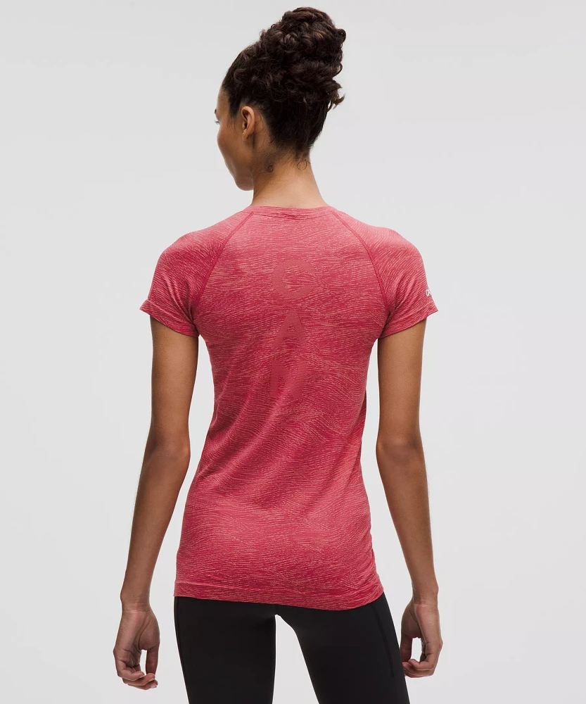 Team Canada Swiftly Tech Short-Sleeve Shirt 2.0 Hip Length *CPC Logo | Women's Shirts