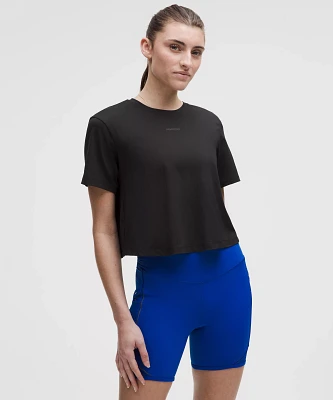 Pace Crush Cross-Back Graphic T-Shirt | Women's Short Sleeve Shirts & Tee's