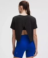 Pace Crush Cross-Back Graphic T-Shirt | Women's Short Sleeve Shirts & Tee's