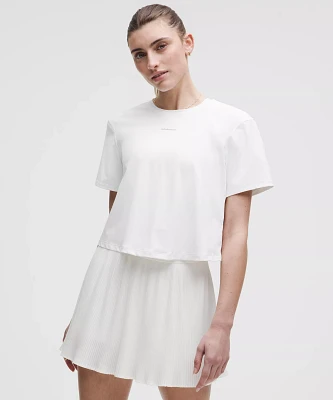 Pace Crush Cross-Back Graphic T-Shirt | Women's Short Sleeve Shirts & Tee's