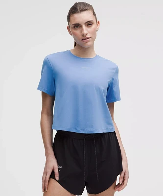 Pace Crush Cross-Back Graphic T-Shirt | Women's Short Sleeve Shirts & Tee's