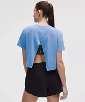 Pace Crush Cross-Back Graphic T-Shirt | Women's Short Sleeve Shirts & Tee's