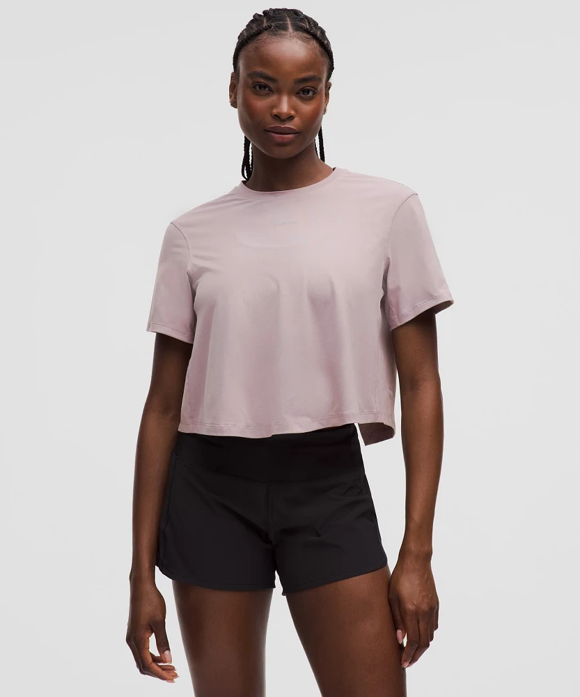 Pace Crush Cross-Back Graphic T-Shirt | Women's Short Sleeve Shirts & Tee's