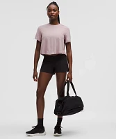 Pace Crush Cross-Back Graphic T-Shirt | Women's Short Sleeve Shirts & Tee's