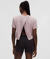 Pace Crush Cross-Back Graphic T-Shirt | Women's Short Sleeve Shirts & Tee's