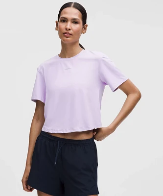 Pace Crush Cross-Back Graphic T-Shirt | Women's Short Sleeve Shirts & Tee's
