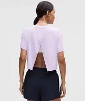 Pace Crush Cross-Back Graphic T-Shirt | Women's Short Sleeve Shirts & Tee's