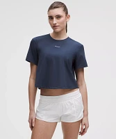 Pace Crush Cross-Back Graphic T-Shirt | Women's Short Sleeve Shirts & Tee's