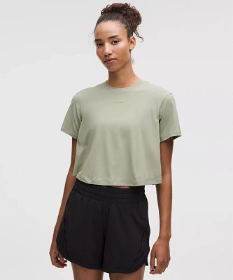Pace Crush Cross-Back Graphic T-Shirt | Women's Short Sleeve Shirts & Tee's
