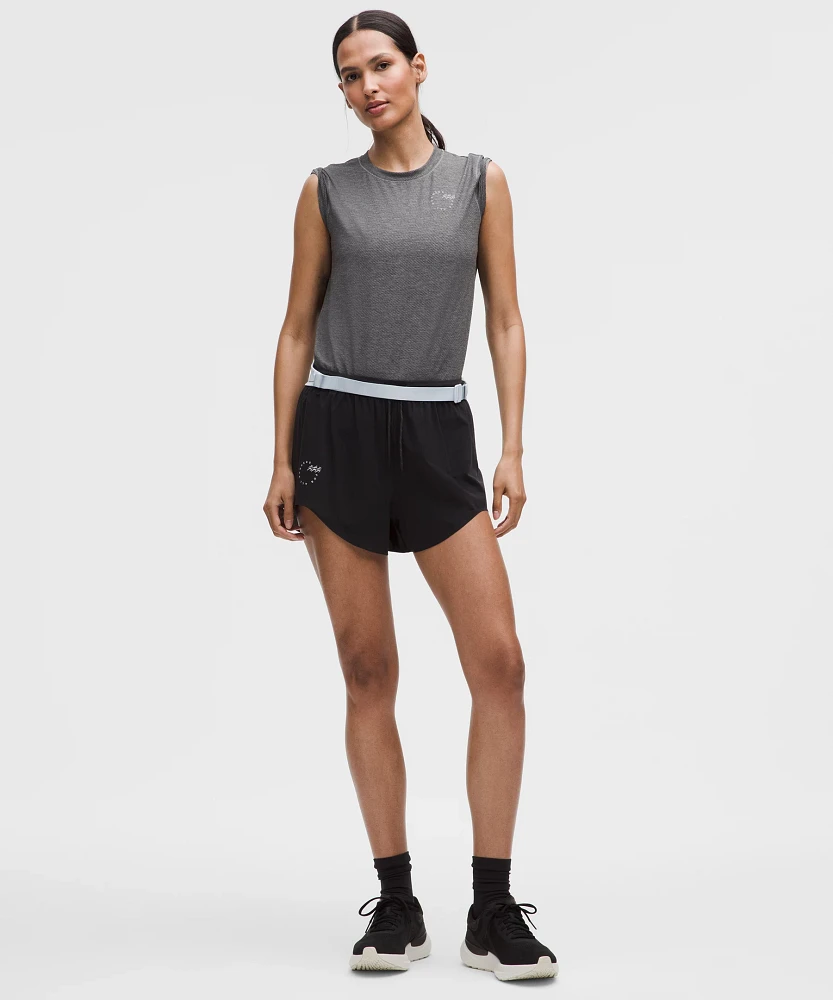Mile Maker Run Crew Graphic Mesh Short-Sleeve Shirt | Women's Short Sleeve Shirts & Tee's