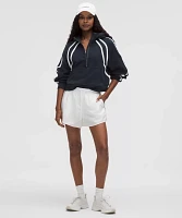 Scuba Oversized Half-Zip Hoodie *Trim | Women's Hoodies & Sweatshirts