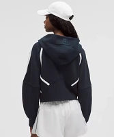 Scuba Oversized Half-Zip Hoodie *Trim | Women's Hoodies & Sweatshirts