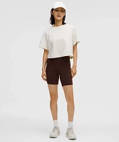 All Yours Organic Cotton Cropped T-Shirt | Women's Short Sleeve Shirts & Tee's