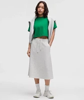 All Yours Organic Cotton Cropped T-Shirt | Women's Short Sleeve Shirts & Tee's