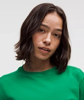 All Yours Organic Cotton Cropped T-Shirt | Women's Short Sleeve Shirts & Tee's