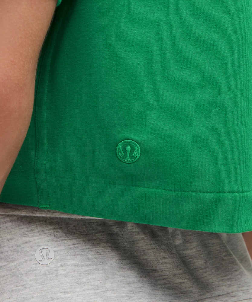 All Yours Organic Cotton Cropped T-Shirt | Women's Short Sleeve Shirts & Tee's