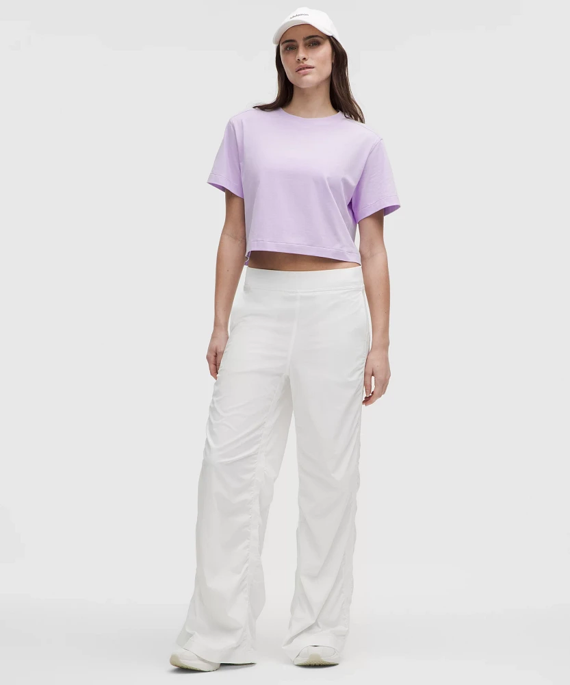 All Yours Organic Cotton Cropped T-Shirt | Women's Short Sleeve Shirts & Tee's