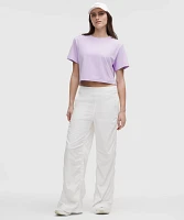 All Yours Organic Cotton Cropped T-Shirt | Women's Short Sleeve Shirts & Tee's