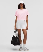 All Yours Organic Cotton Cropped T-Shirt | Women's Short Sleeve Shirts & Tee's