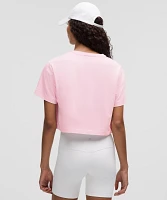 All Yours Organic Cotton Cropped T-Shirt | Women's Short Sleeve Shirts & Tee's