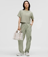 All Yours Organic Cotton Cropped T-Shirt | Women's Short Sleeve Shirts & Tee's