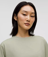 All Yours Organic Cotton Cropped T-Shirt | Women's Short Sleeve Shirts & Tee's