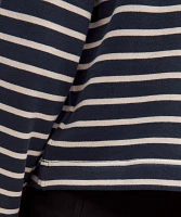 Cotton French Terry Crewneck Pullover | Women's Sweaters