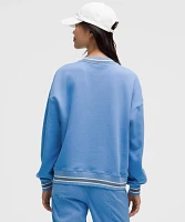 Perfectly Oversized Ringer Crew | Women's Hoodies & Sweatshirts