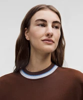 Perfectly Oversized Ringer Crew | Women's Hoodies & Sweatshirts