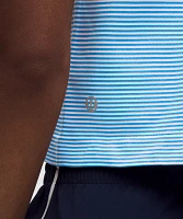 Seamless Classic-Fit Mariner Stripe Cropped T-Shirt | Women's Short Sleeve Shirts & Tee's