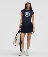 Organic Cotton Baby Tee *Tennis Club | Women's Short Sleeve Shirts & Tee's