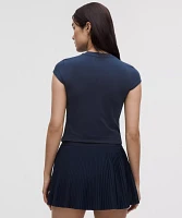 Organic Cotton Baby Tee *Tennis Club | Women's Short Sleeve Shirts & Tee's