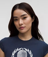 Organic Cotton Baby Tee *Tennis Club | Women's Short Sleeve Shirts & Tee's