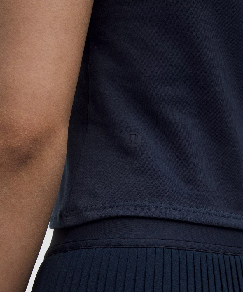 Organic Cotton Baby Tee *Tennis Club | Women's Short Sleeve Shirts & Tee's