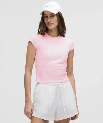 Organic Cotton Baby Tee *Tennis Club | Women's Short Sleeve Shirts & Tee's