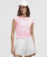 Organic Cotton Baby Tee *Tennis Club | Women's Short Sleeve Shirts & Tee's
