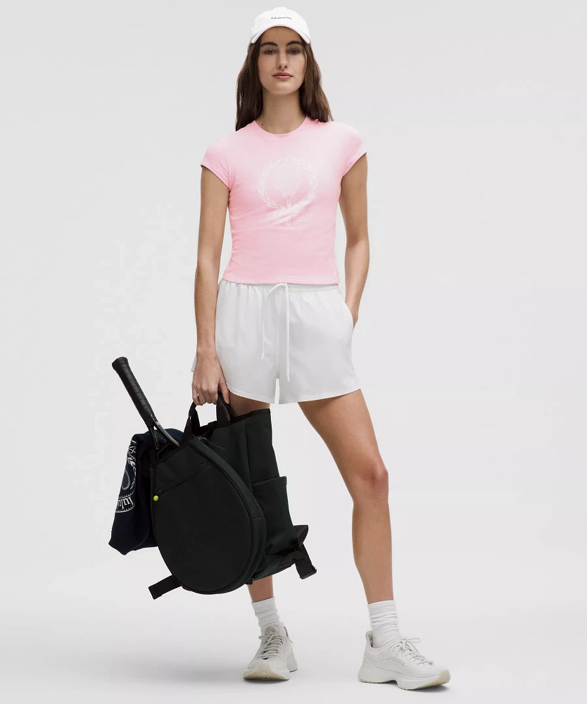 Organic Cotton Baby Tee *Tennis Club | Women's Short Sleeve Shirts & Tee's