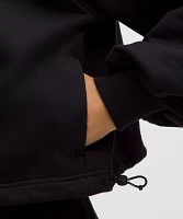 Cotton Terry Tennis Half Zip | Women's Hoodies & Sweatshirts