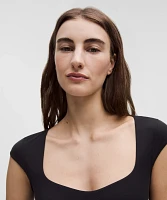 Wundermost Ultra-Soft Nulu Sweetheart Cap-Sleeve Thong Bodysuit | Women's Bodysuits