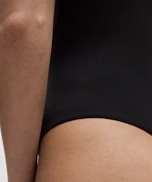 Wundermost Ultra-Soft Nulu Sweetheart Cap-Sleeve Thong Bodysuit | Women's Bodysuits