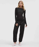 Wundermost Ultra-Soft Nulu Mesh Boatneck Long-Sleeve Bodysuit | Women's Bodysuits