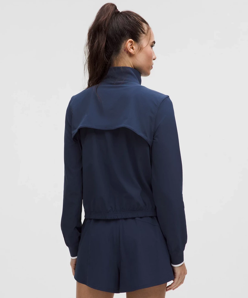 Court Rival Tennis Track Jacket | Women's Coats & Jackets