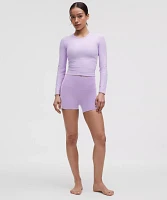 All It Takes Back-Twist Ribbed Long-Sleeve Shirt | Women's Long Sleeve Shirts