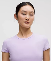All It Takes Back-Twist Ribbed Short-Sleeve Shirt | Women's Short Sleeve Shirts & Tee's