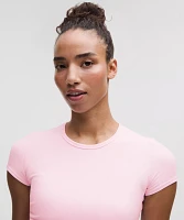 All It Takes Back-Twist Ribbed Short-Sleeve Shirt | Women's Short Sleeve Shirts & Tee's