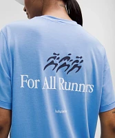 Jersey Training Short-Sleeve Shirt *Run Graphic | Women's Short Sleeve Shirts & Tee's