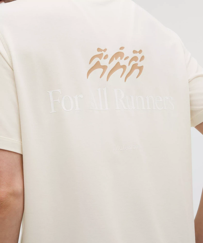 Jersey Training Short-Sleeve Shirt *Run Graphic | Women's Short Sleeve Shirts & Tee's