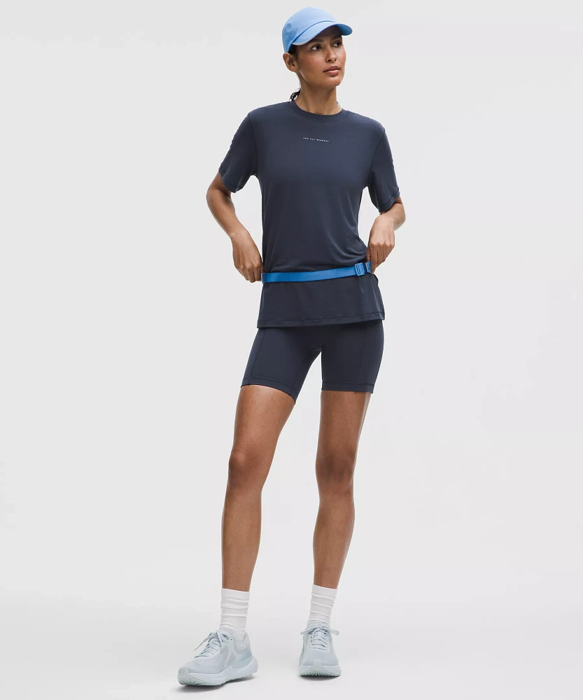 Jersey Training Short-Sleeve Shirt *Run Graphic | Women's Short Sleeve Shirts & Tee's
